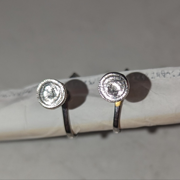 Vintage set emerald green bracelet and earrings - Picture 6 of 8